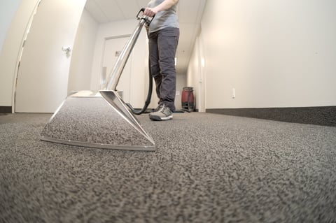 Professional carpet cleaning equipment