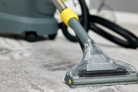 Professional vacuum cleaning